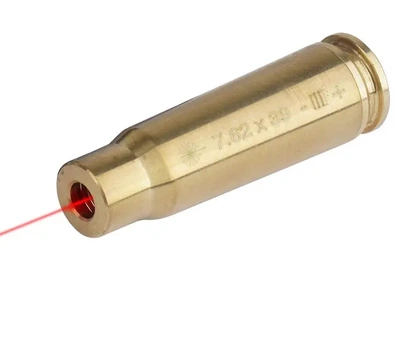 Лазерный патрон для холодной пристрелки оружия 7.62х39