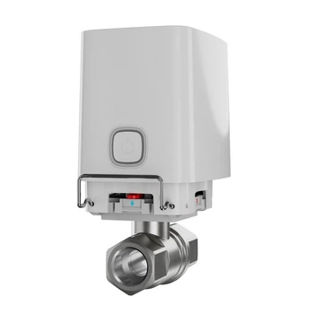 Кран перекриття води Ajax WaterStop 1/2" white з дистанційним керуванням (252242)