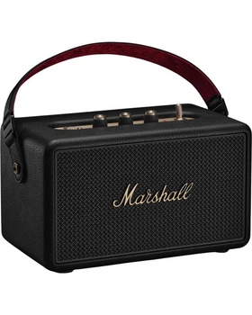 Портативная колонка Marshall Kilburn III Black and Brass