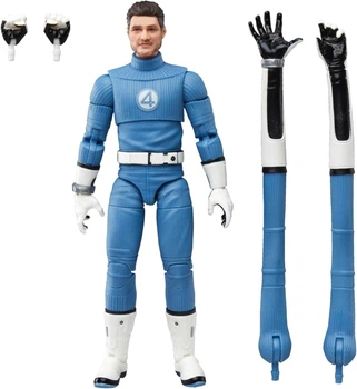 Фигурка Фантастическая четвёрка: Первые шаги - Мистер Фантастик Marvel Legends The Fantastic Four: First Steps Mister Fantastic Action Figure Hasbro