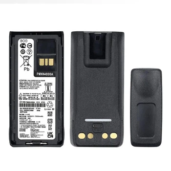 Акумулятор для Рації Motorola R7 R7A 5000 mAh з USB-C Батарея на Радіостанцію Моторолу Р7 Р7А з Type-C PMNN4808A
