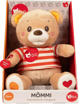 Іграшка Vtech bo. Інтерактивний ведмедик (естонською мовою) (319610EE) (4743199031962)