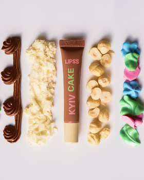 Lipss Lipper блиск для губ Kyiv Cake