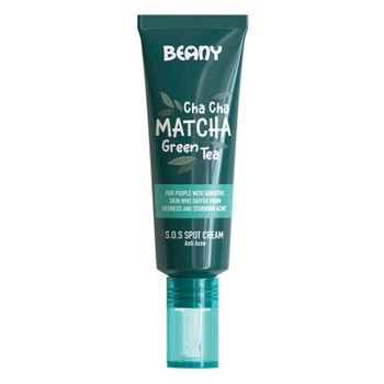 Локальный крем Beany против акне "Матча", 15 мл