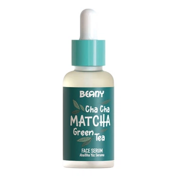 Сироватка для обличчя "Матча" з AHA-BHA кислотами Beany, 30 мл