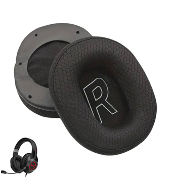 Амбушюры тканевые сетчастые для наушников Edifier G2 II black черные