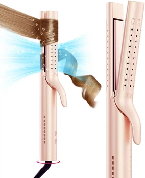 Плойка для завивки волос TYMO Airflow 2.0 Flat Iron / выпрямитель и щипцы для завивки волос 2 в 1