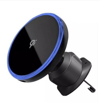 Автодержатель с Беспроводным Зарядным Устройством Proove UNO 15W крепление в дефлектор