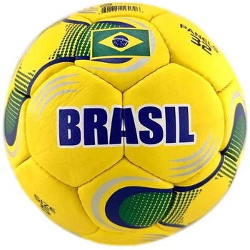 Футбольный мяч для детей Brasil прочный, лёгкий, идеален для двора и школы