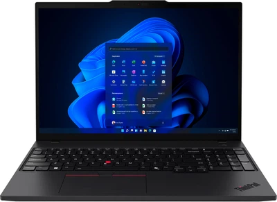 Ноутбук Lenovo ThinkPad P16s Gen 4 (21RX000XRA) Black
