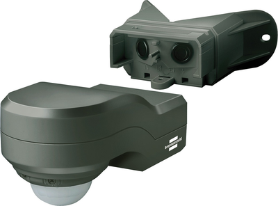 Czujnik ruchu Brennenstuhl PIR 240 na podczerwień IP44 Antracyt (1171910)