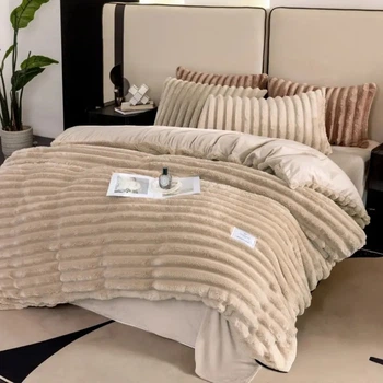 Постільна білизна Шарпей (200x220) Colorful VELOOR BED LINEN SHARPE 013671