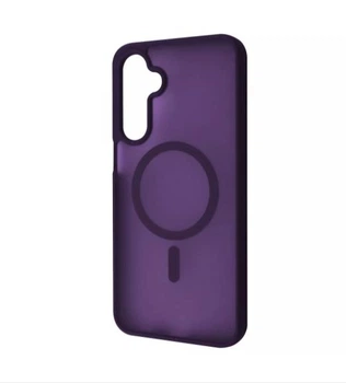 Чохол WAVE Matte Color Case with Magnetic Ring Samsung Galaxy S25 FE Deep Purple