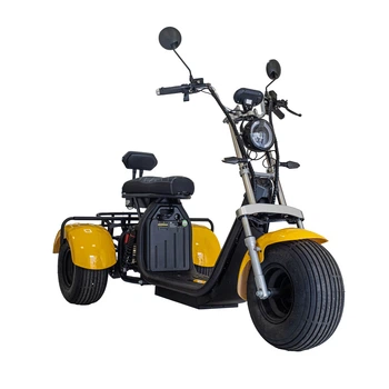 Електроскутер трицикл CEMOTO C11A Сitycoco (Сітікоко) 2000W 60V 20Аh (277671)