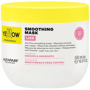 Маска YELLOW Liss Mask для випрямлення волосся 500 мл