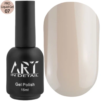 Гель для нарощування нігтів ART PRO Liquid Builder Gel №07 15 мл