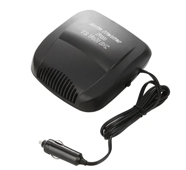 Автомобильный тепловентилятор 12V мощностью 150W предназначен для быстрого обогрева салона(MX-11859)