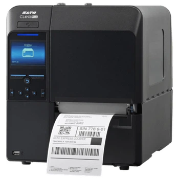 Принтер етикеток Sato CL4NX Plus, 203 dpi, USB, Serial, Ethernet, Bluetooth, NFC (m442503)