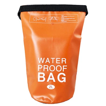Водонепроницаемый гермомешок туристический Waterproof Bag 2 л
