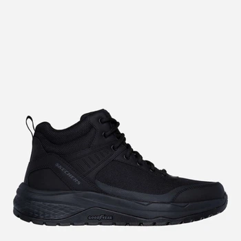 Чоловічі демісезонні черевики Skechers 200278 BLK 42 (9US) 27 см Чорні (197976445857)