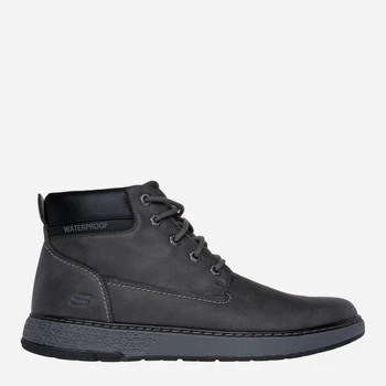 Чоловічі демісезонні черевики Skechers 205235 CHAR 42 (9US) 27 см Сірі (197976695450)