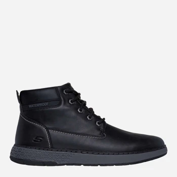 Чоловічі демісезонні черевики Skechers 205235 BLK 43 (10US) 28 см Чорні (197976745483)