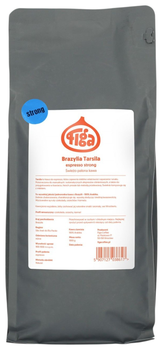Кава в зернах Figa Coffee Brazylia Tarsila Natural Strong Espresso 1 кг (5907127038617)
