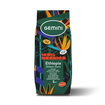 Кава в зернах Gemini Ethiopia Sidamo Dara Natural 1кг