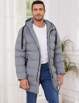 Куртка чоловіча Casual Long Down Jackets Розмір 52-54