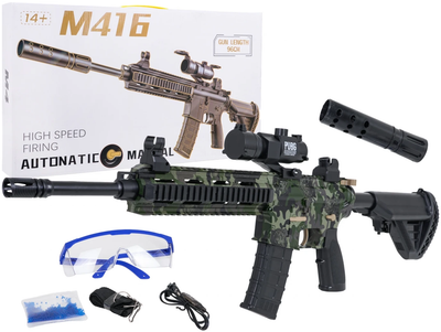 Karabin na kulki żelowe M416 + akcesoria (5903864974492)