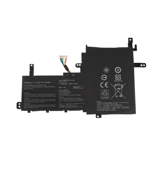 Батарея для ASUS B31N1842 VivoBook S15 S531FL, K513E 11.4V 3600mAh 41Wh Black 0B200-03440000