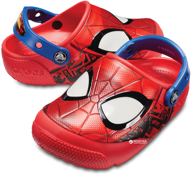 Crocs spiderman 2025