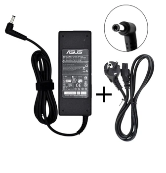 Блок питания для ноутбука Asus 19V 4.74A 90W DC 5.5*2.5 + сетевой кабель