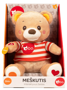 Іграшка Vtech bo. Інтерактивний ведмедик (литовською мовою) (4743199031986)