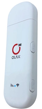 Роутер модем WIFI 4G LTE Olax Олакс F 90 MIMO USB 2 выхода под антенну под сим карту мобильный все операторы