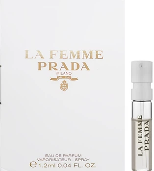 Пробник Парфумована вода для жінок Prada La Femme 1.2 мл (3614273506373)