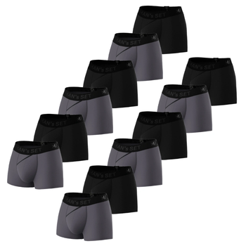 Набір трусів Classic 2.0 Black Series, 12шт S CNBS-012