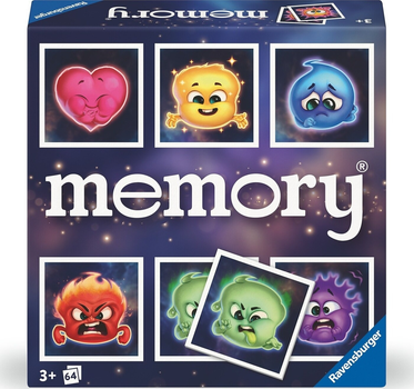 Gra planszowa Ravensburger Memory Emotions (wersja angielska) (4005556234875)