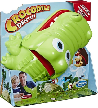 Gra planszowa Hasbro Crocodile Dentist (5010993762316)