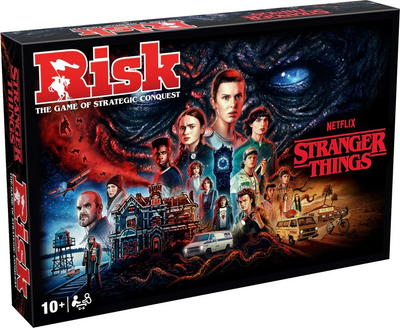 Gra planszowa Winning Moves Risk Stranger Things (wersja angielska) (5036905056540)