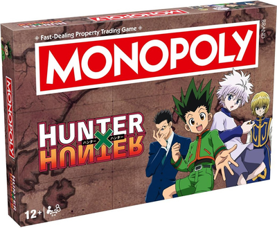 Gra planszowa Winning Moves Monopoly Hunter x Hunter (wersja angielska) (5036905056588)