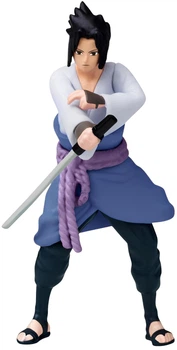 Фігурка Naruto Саске Учіха з мечем у бойовій стійці 7.5 см (NSH2012 - 15)