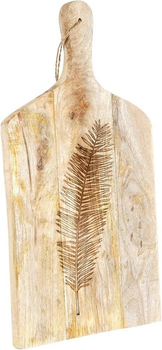Deska do krojenia Vilde do serwowania drewniana 50.5 x 24.5 x 2 cm (5904316418618)