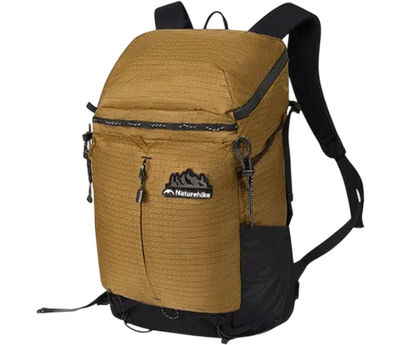 Рюкзак туристичний Naturehike Helium CNK2300BB017 25 л Коричневий (6976507665100)