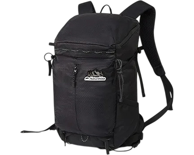 Рюкзак туристический Naturehike Helium CNK2300BB017 25 л Черный (6976507661010)