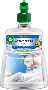 Сменный блок AIRWICK Active Fresh,Утренняя свежесть и цветы орхидеи, 228 мл