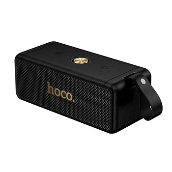 Акустика HOCO Marquis sports BT speaker HT1 Pro IPX4, 8Wx2, BT5.4, USB, AUX, FM, TWS, 2400mAh, 4h, black