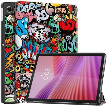 Чехол Ultra Slim Lenovo Tab TB311FU TB311XU 10.1" принт Graffiti