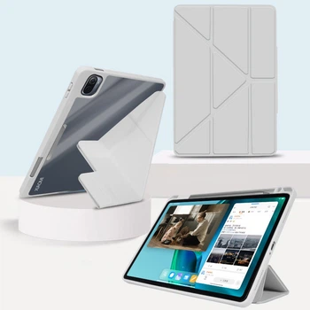 Чохол Clear Acrylic Lenovo Idea Tab Plus 12.1" (2025) / Tab K12 TB361FU, TB361ZU Сірий