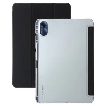 Чехол Clear Acrylic Xiaomi Redmi Pad 2 (2025) 11" с креплением для стилуса